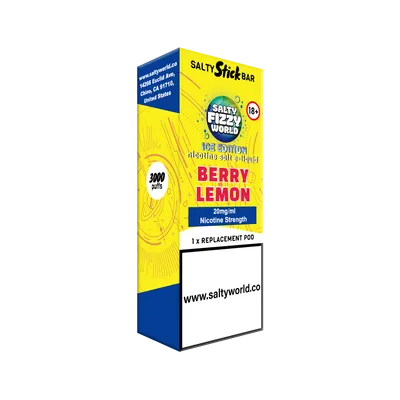 [Ice Ed.] Berry Lemon - Salty Stick Bar Replacement Pod 11.4mg/mL
