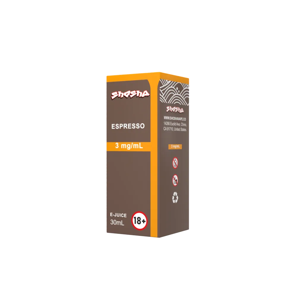 Espresso E-Liquid