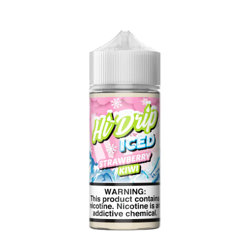 Strawberry Kiwi ICED by Hi-Drip 100ml