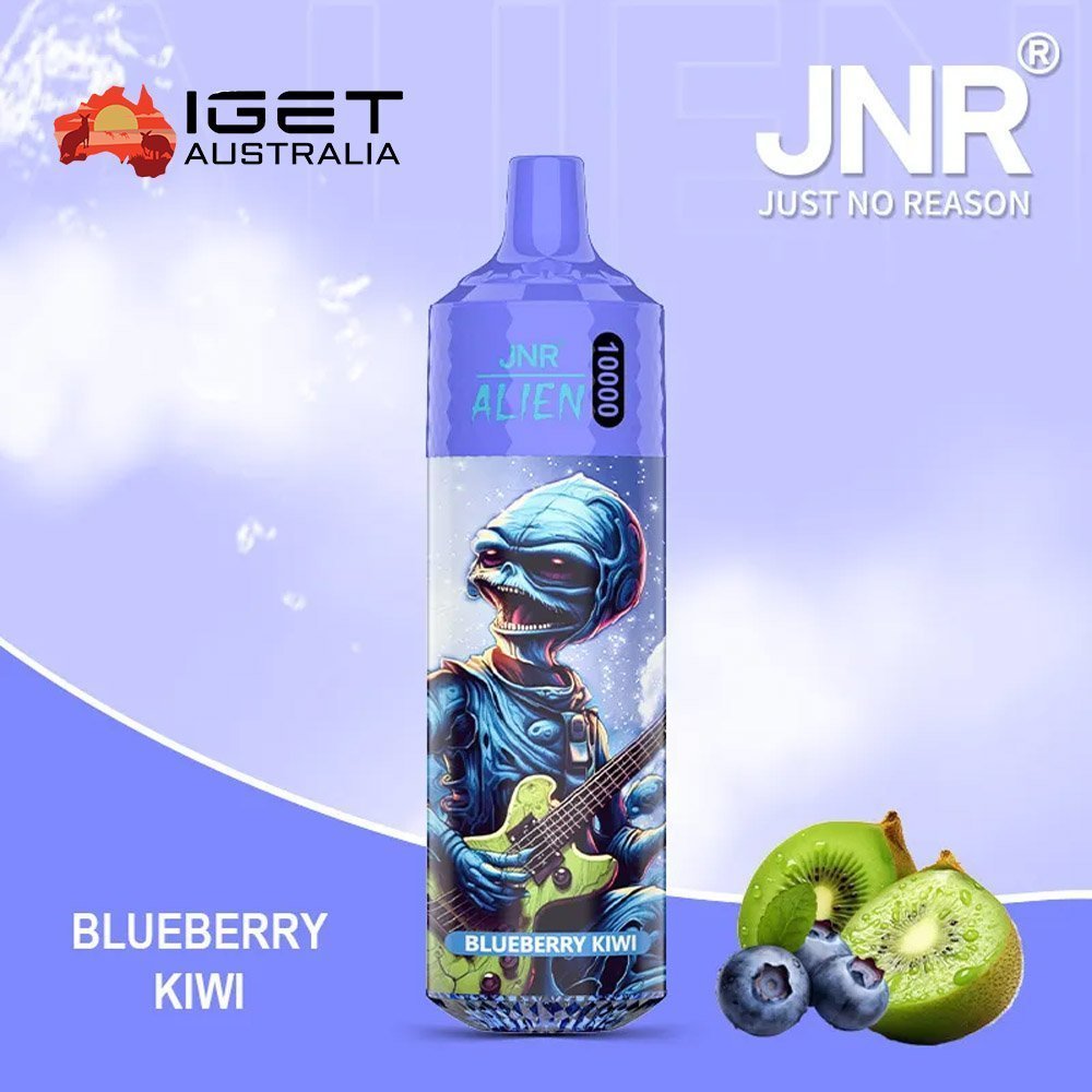 JNR ALIEN BLUEBERRY KIWI – 10000 PUFFS
