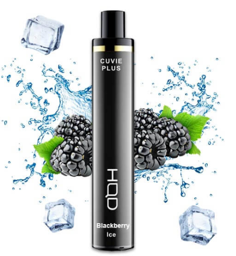 HQD CUVIE PLUS BLACK ICE – 1200 PUFFS