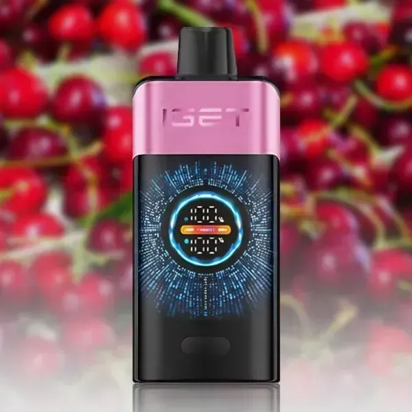IGET One 12000 Puffs Cherry Monster