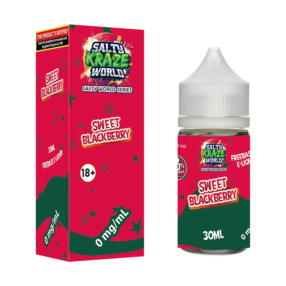 Sweet Blackberry E-liquid - Image 2