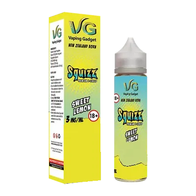 Sweet Lemon E-liquid
