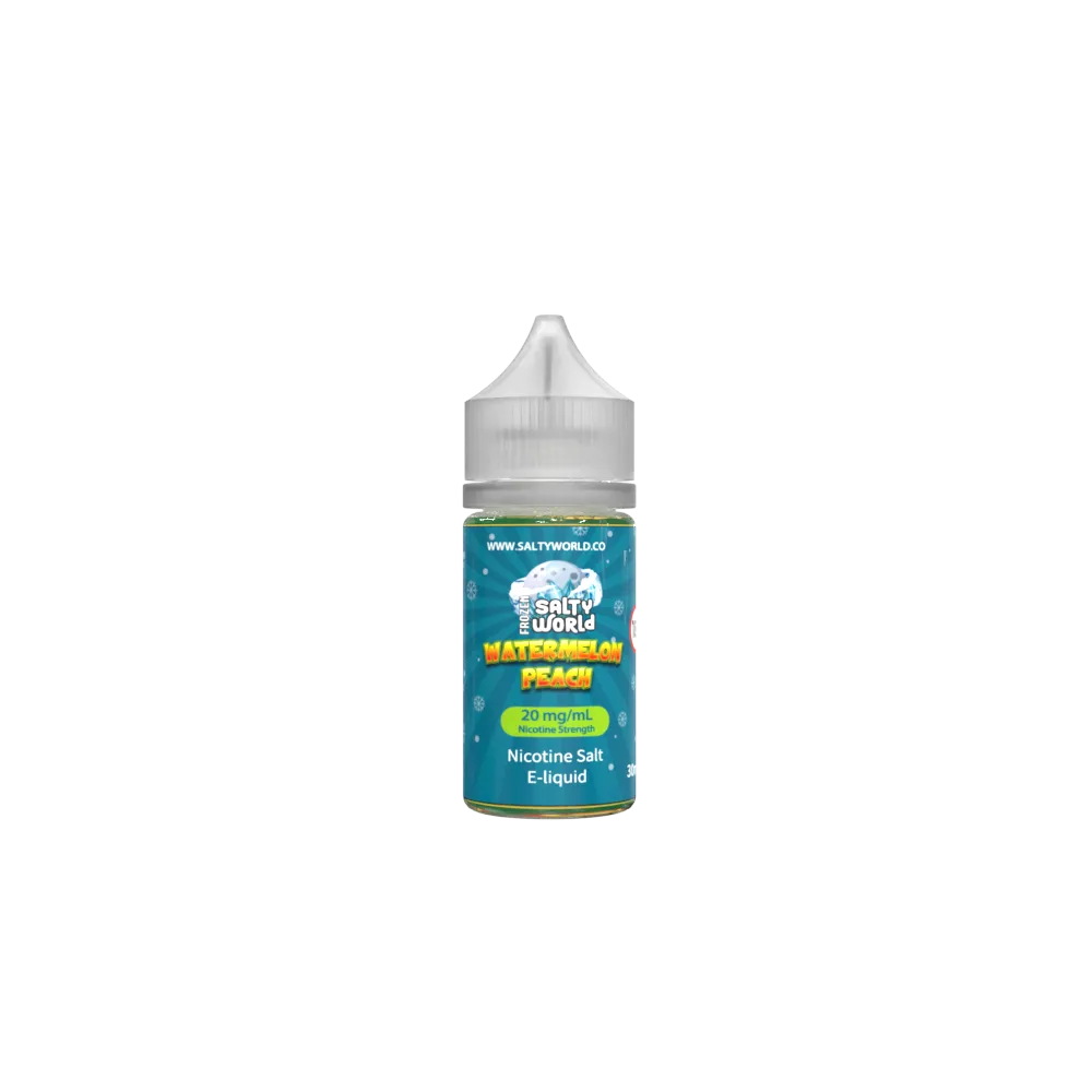 Watermelon Peach - Nicotine Salt E-liquid - Image 2