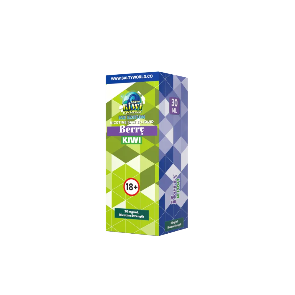 [Ice Ed.] Berry Kiwifruit - Nicotine Salt E-liquid