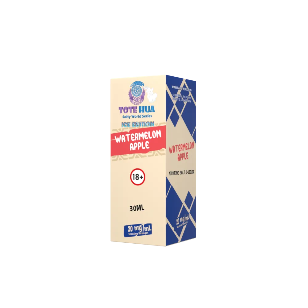 [Ice Ed.] Watermelon Apple - Nicotine Salt E-liquid