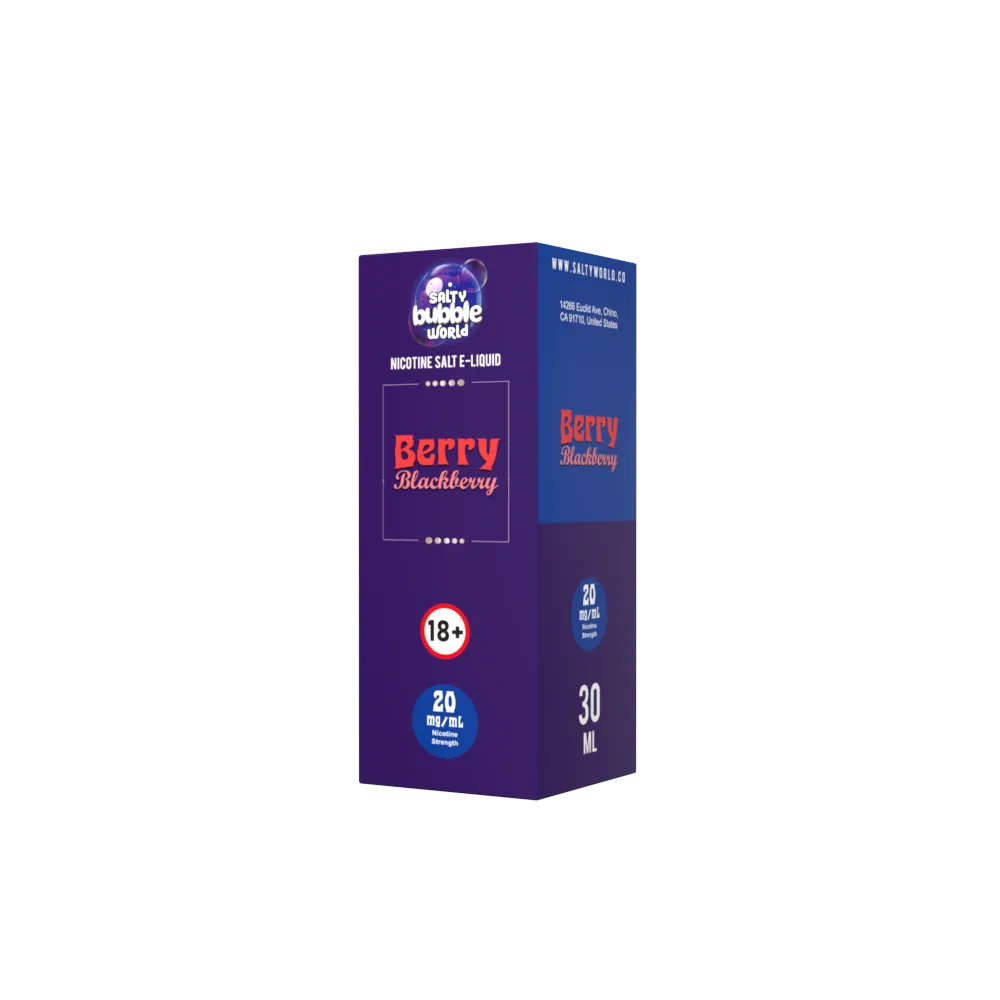 Berry Blackberry - Nicotine Salt E-liquid