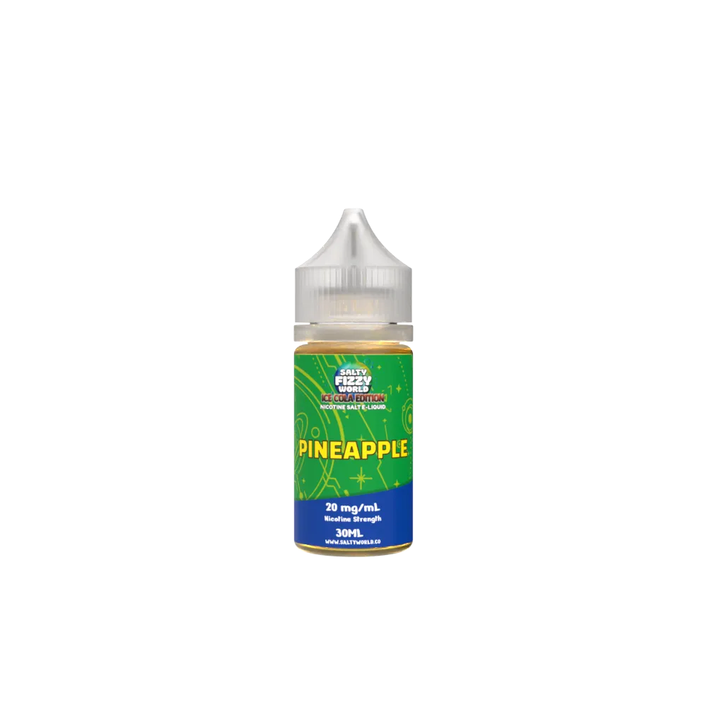 [Ice Cola Ed.] Pineapple - Nicotine Salt E-liquid