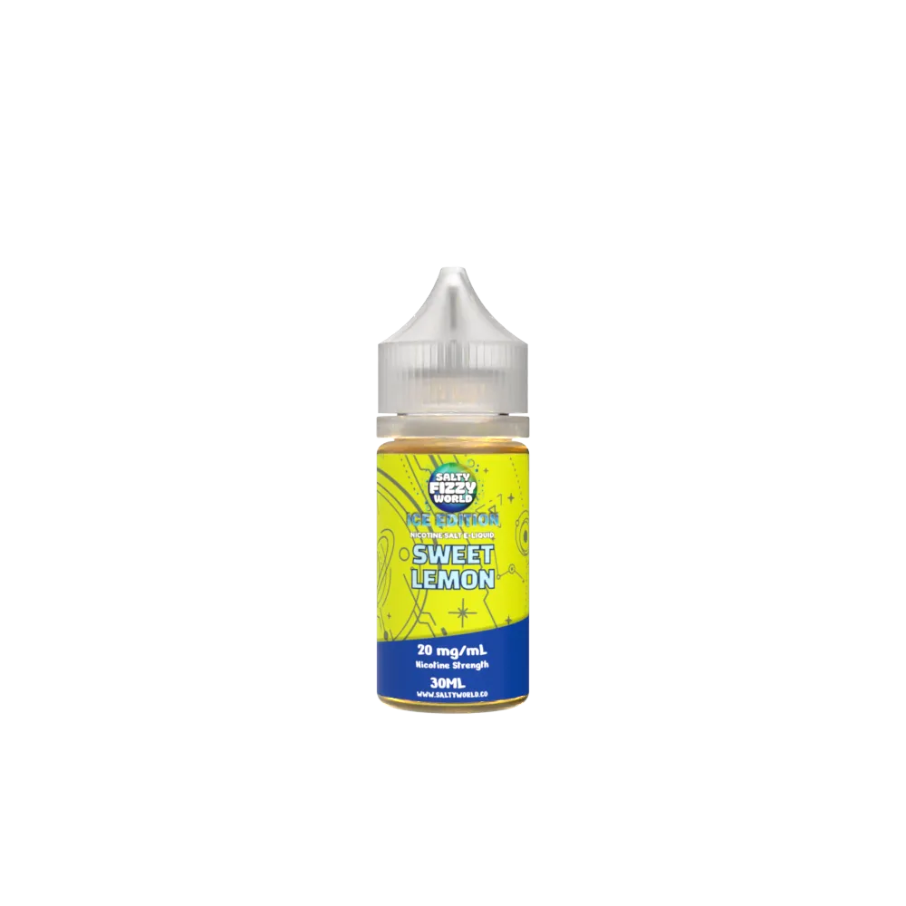 [Ice Ed.] Sweet Lemon - Nicotine Salt E-liquid