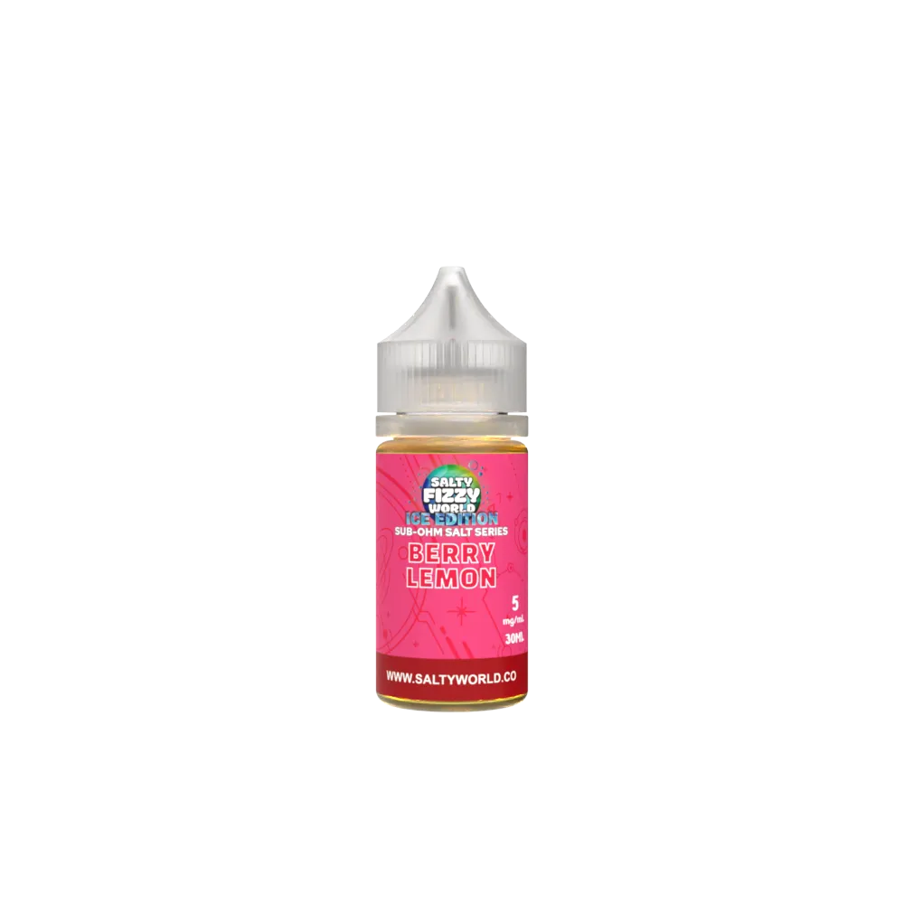 [Ice Ed.] Berry Lemon - Sub-Ohm Nicotine Salt E-liquid