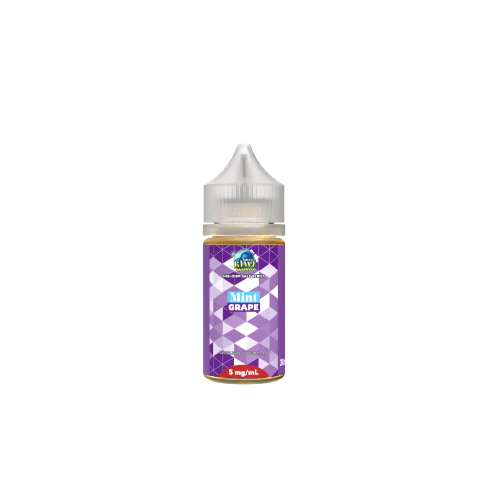 Mint Grape - Sub-Ohm Nicotine Salt E-liquid