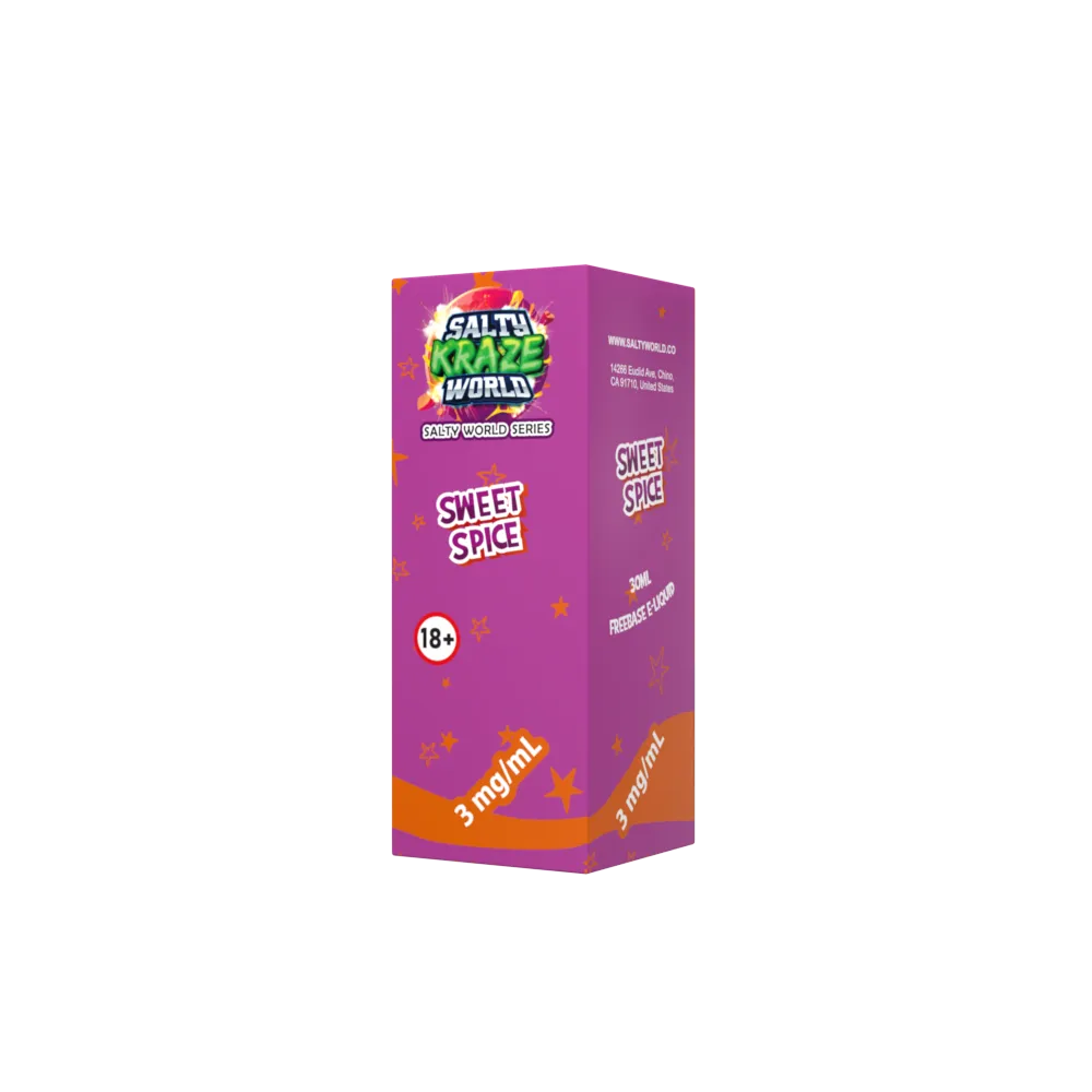 Sweet Spice E-liquid