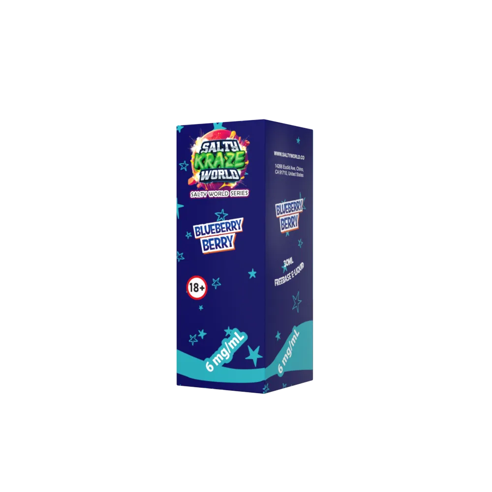 Blueberry Berry E-liquid - Image 4