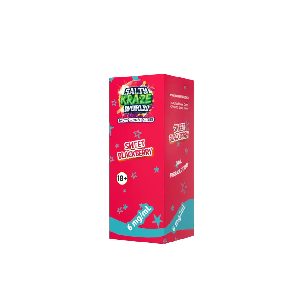 Sweet Blackberry E-liquid - Image 4