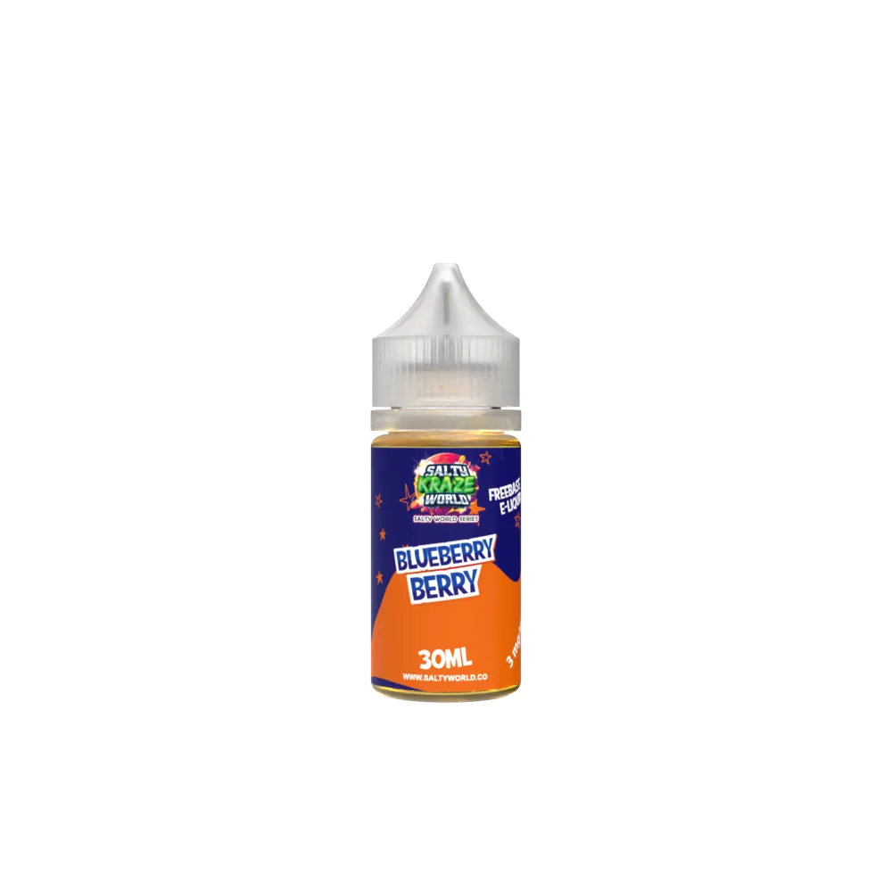 Blueberry Berry E-liquid - Image 6