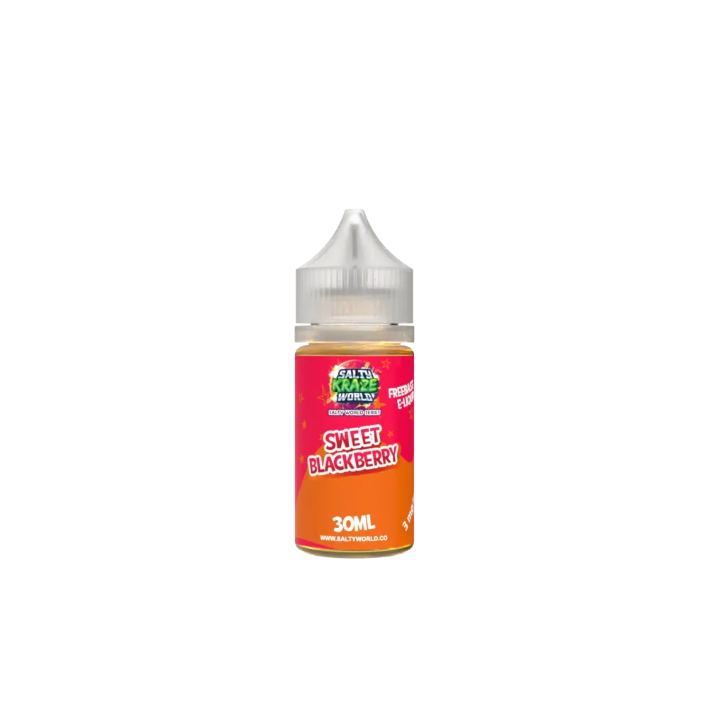 Sweet Blackberry E-liquid - Image 5