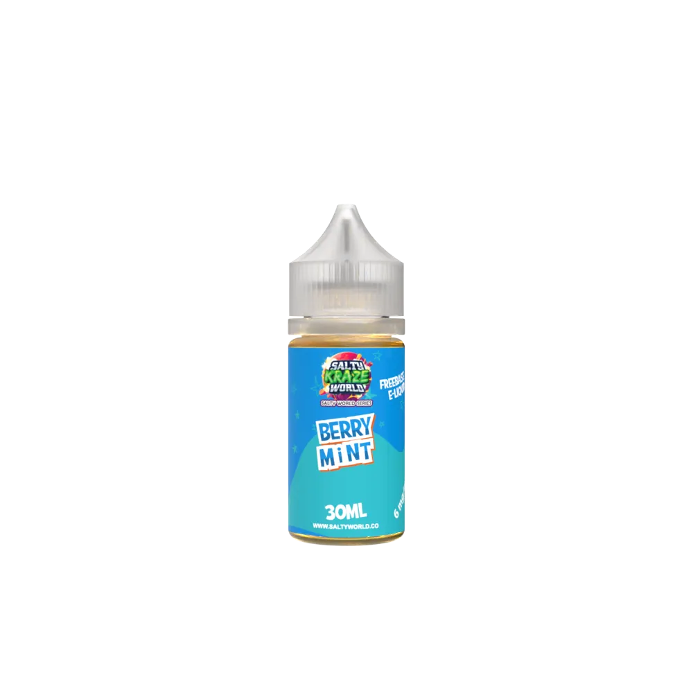 Berry Mint E-liquid
