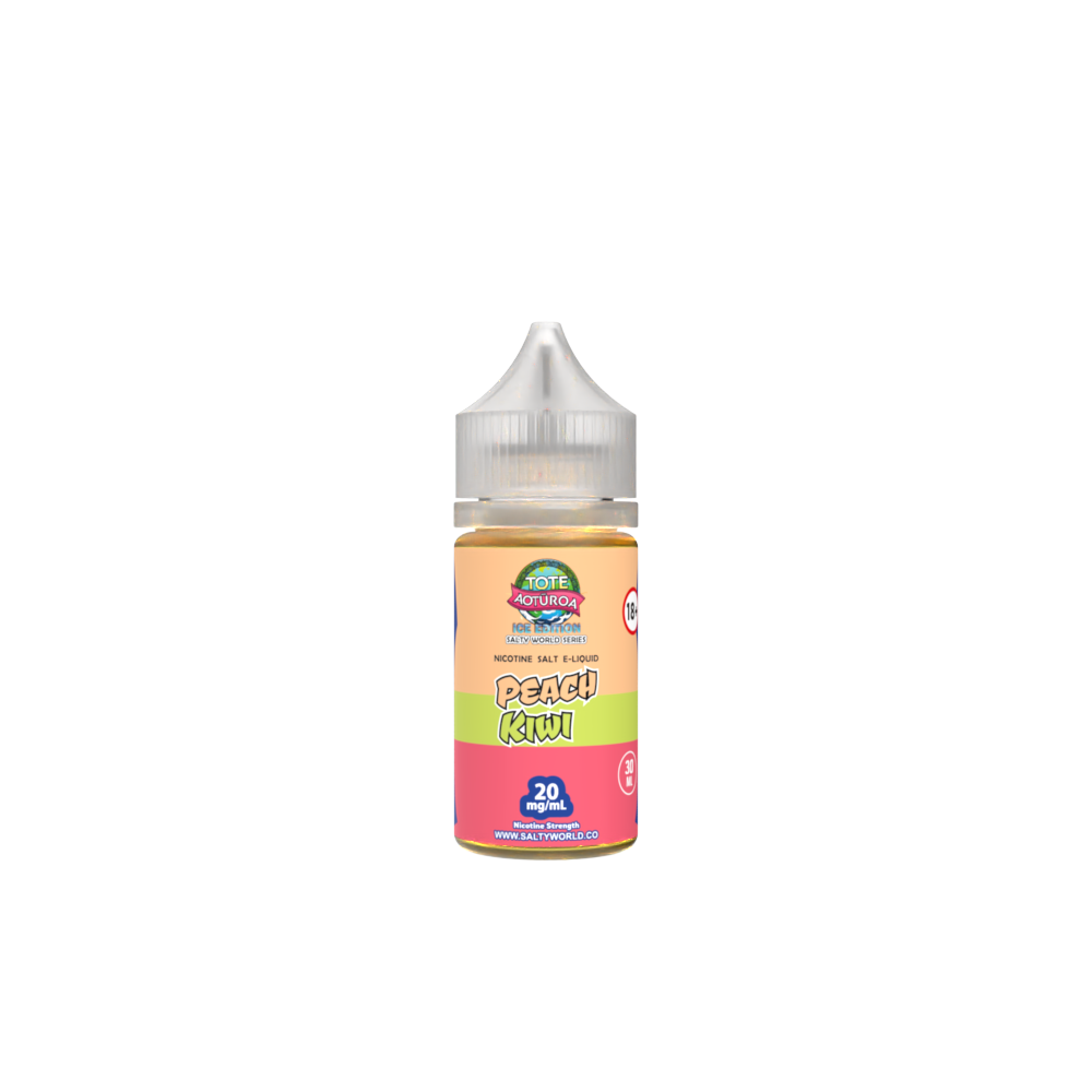 [Ice Ed.] Peach Kiwifruit - Nicotine Salt E-liquid