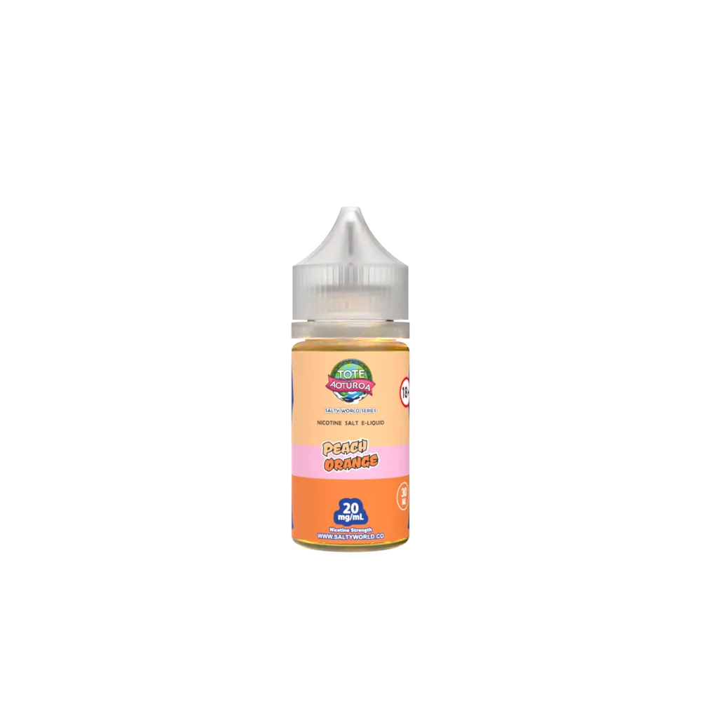 Peach Orange - Nicotine Salt E-liquid