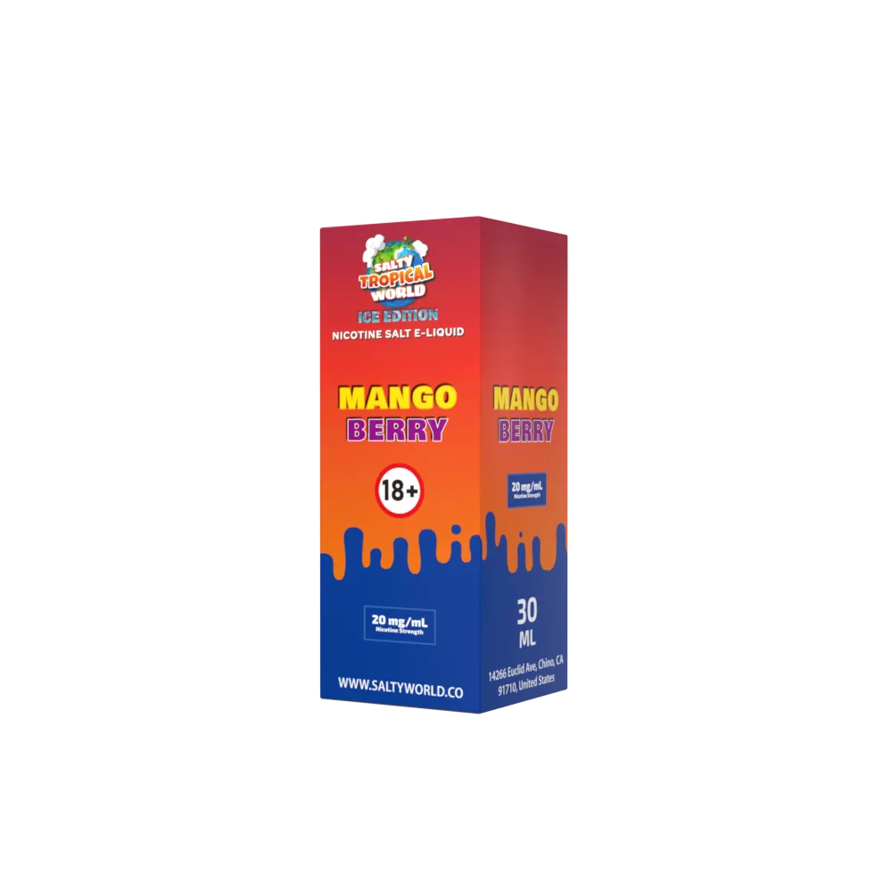 [Ice Ed.] Mango Berry - Nicotine Salt E-Liquid
