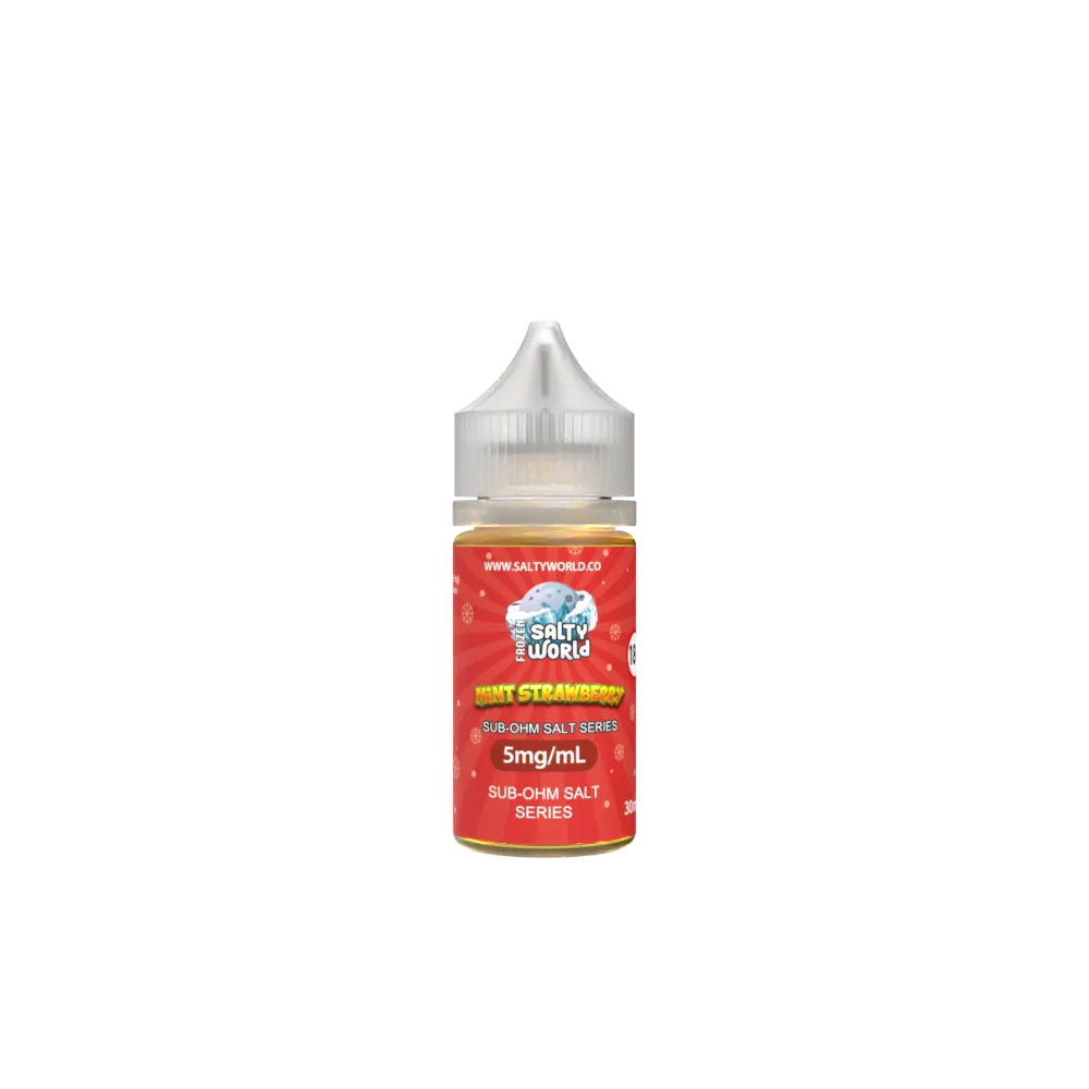 Mint Strawberry - Sub-Ohm Nicotine Salt E-liquid