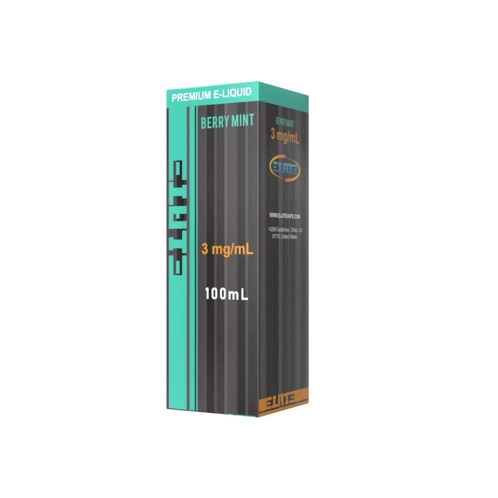 Berry Mint E-liquid 100ml