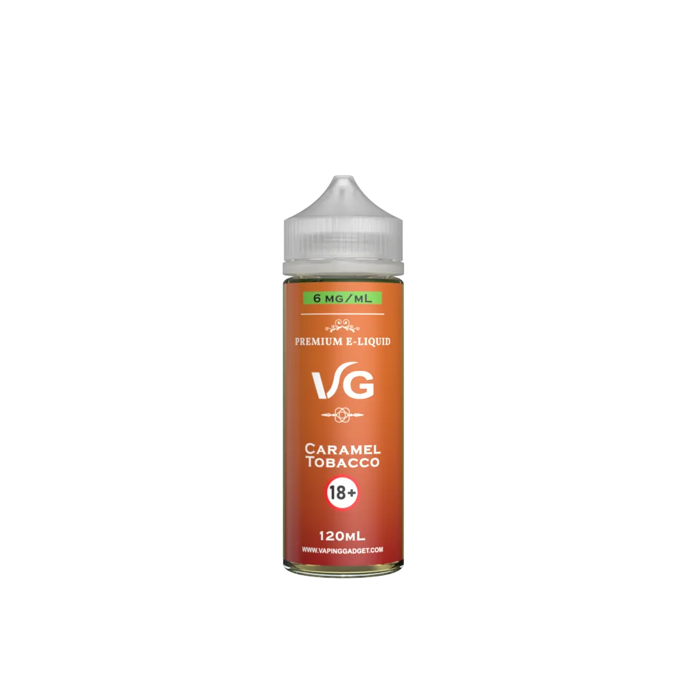 Caramel Tobacco E-Liquid
