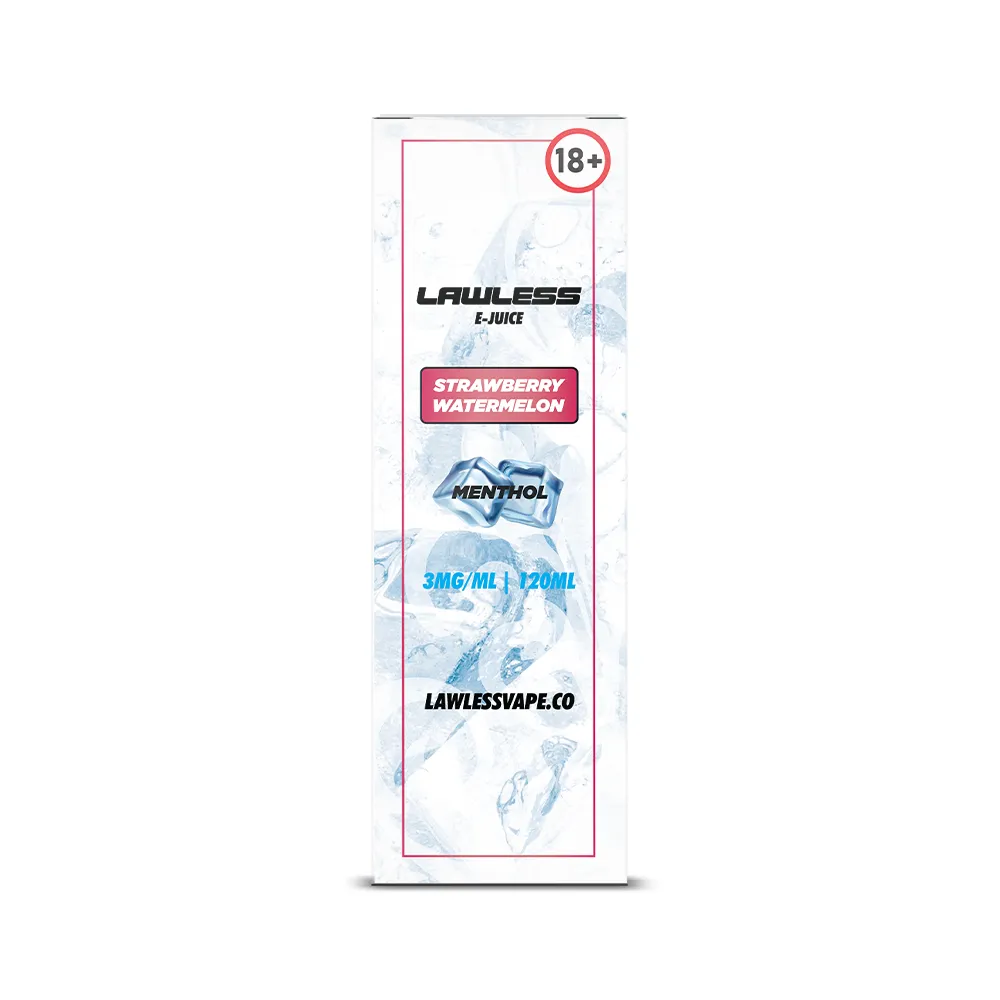 [Ice Ed.] Strawberry Watermelon E-liquid