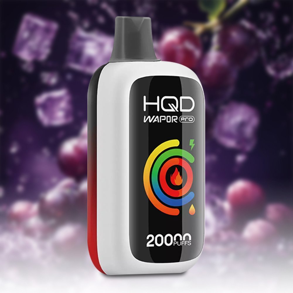 HQD Cuvie Slick 20000 Puffs Grape Ice