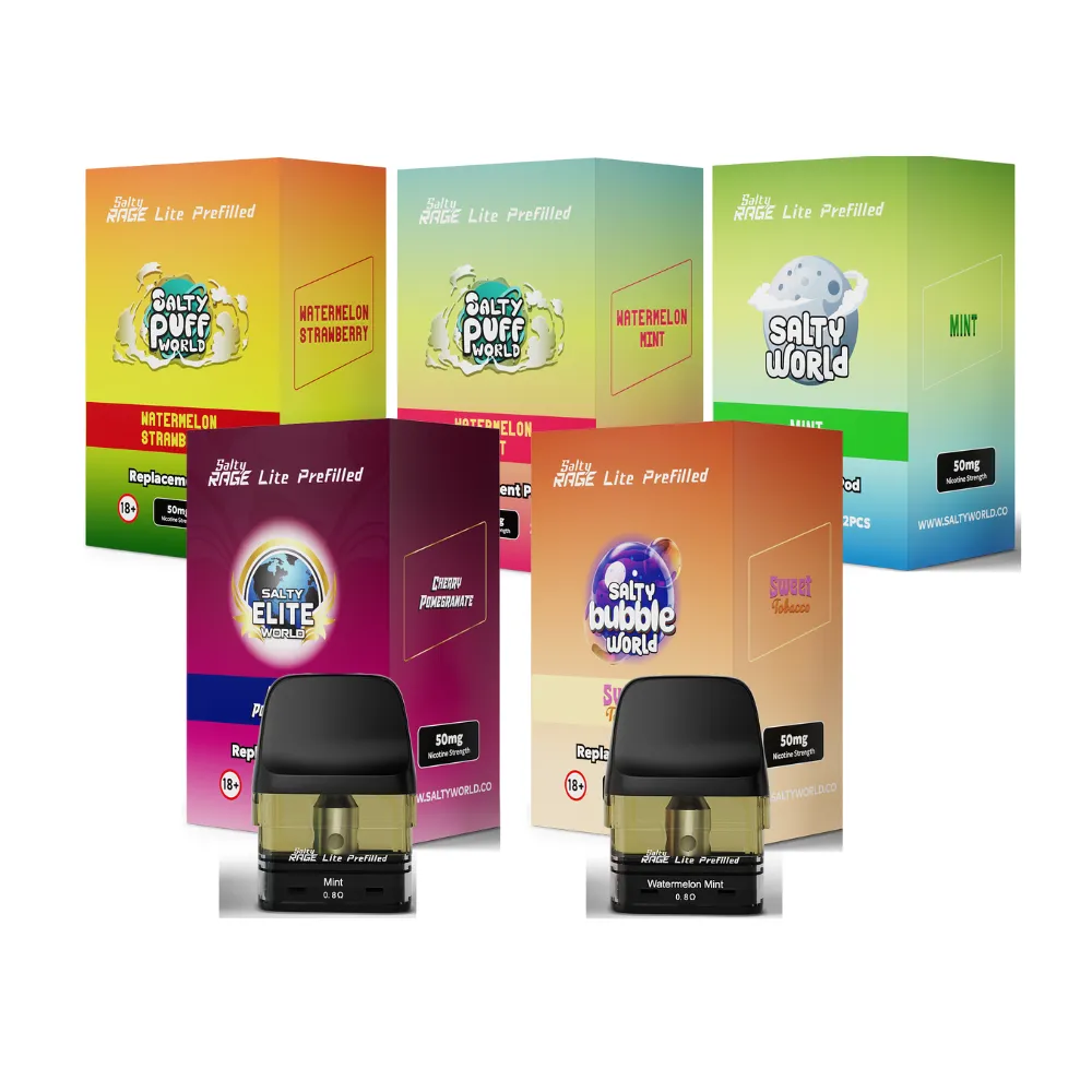 Salty RAGE LITE Pre-filled Pods 2x | 28.5mg/mL