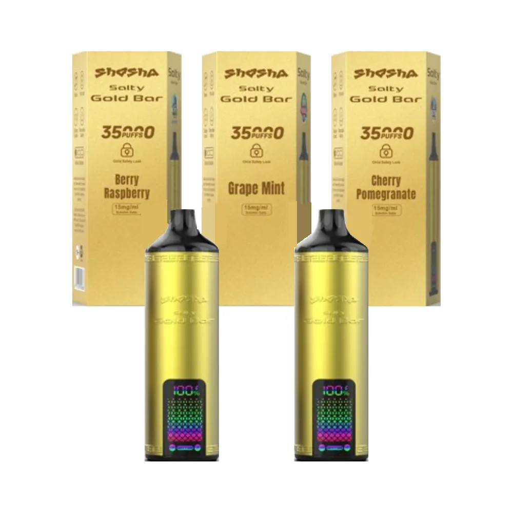 Salty GOLD Bar Pre-filled Kit 15mg/mL