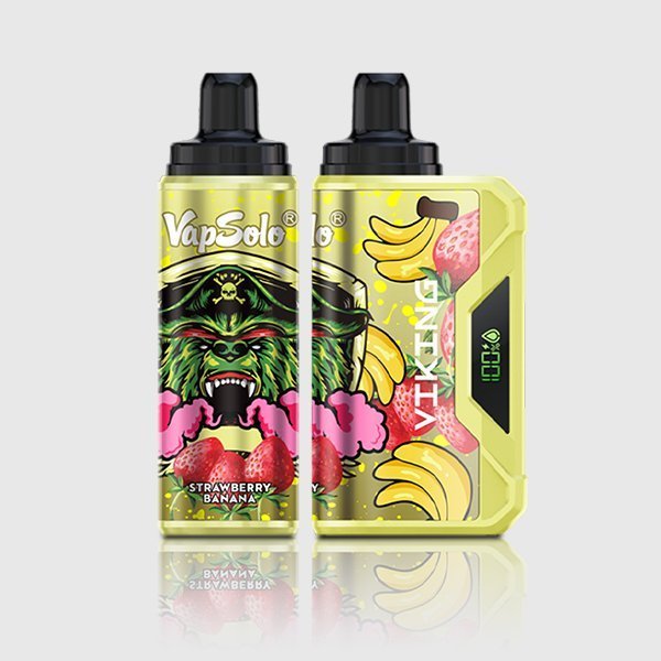 VapSolo VIKING 12000 Puffs Gummy Bear